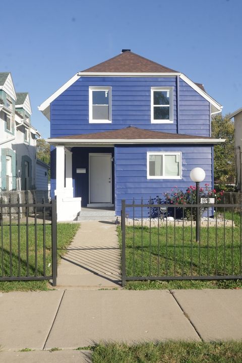 A home in Chicago