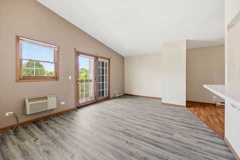 Tiny photo for 330 Leah Lane #3B, Woodstock, IL 60098 (MLS # 12665687)