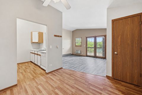 Tiny photo for 330 Leah Lane #3B, Woodstock, IL 60098 (MLS # 12665687)