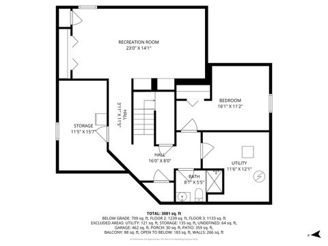 Tiny photo for 791 Willow Court, Itasca, IL 60143 (MLS # 12480765)