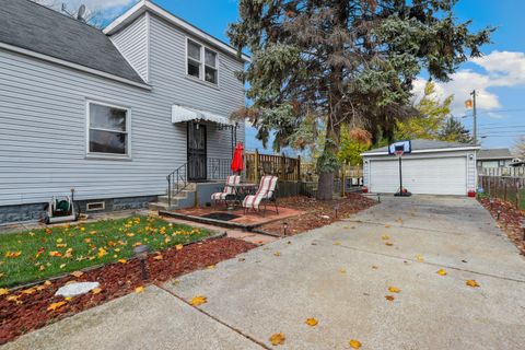 A home in Calumet City