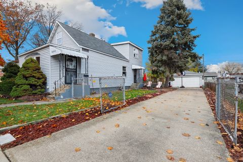 A home in Calumet City