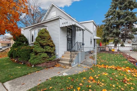 A home in Calumet City