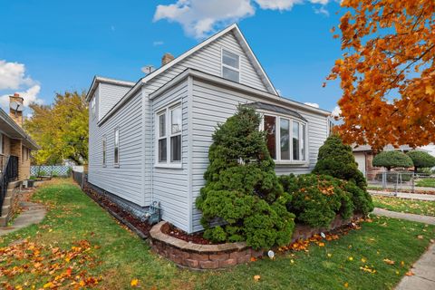 A home in Calumet City