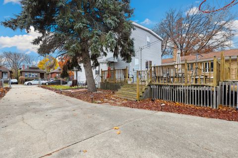 A home in Calumet City