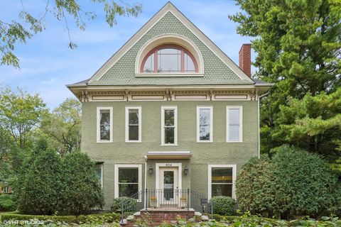 A home in Evanston