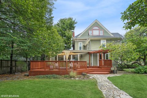 A home in Evanston