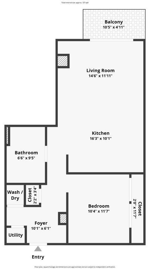 Tiny photo for 5200 S Ellis Avenue #408, Chicago, IL 60615 (MLS # 12658561)