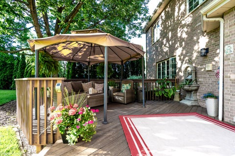 Tiny photo for 6N414 MEDINAH Road, Medinah, IL 60157 (MLS # 12684241)