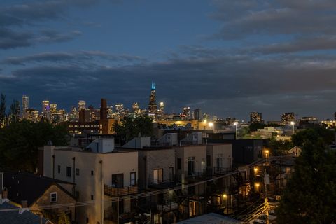 A home in Chicago