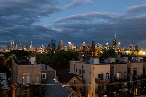 A home in Chicago