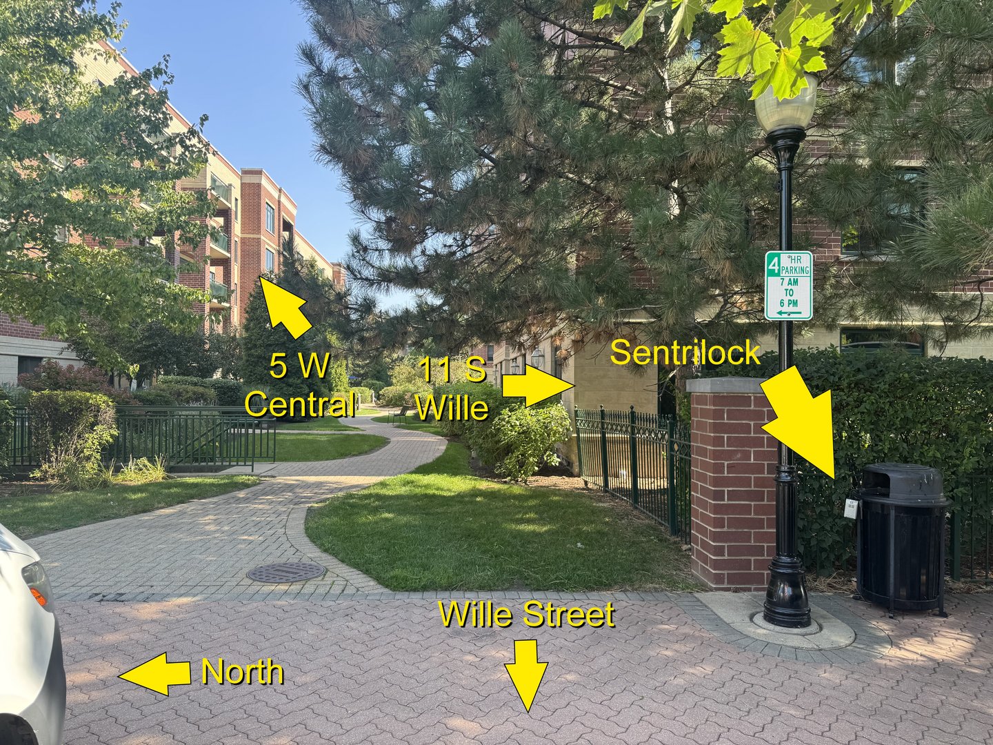 5 W Central Road 410