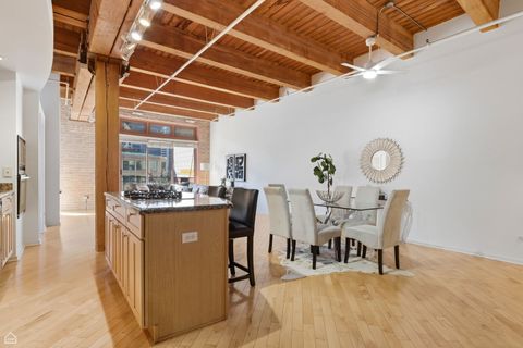 Tiny photo for 360 W Illinois Street #531, Chicago, IL 60654 (MLS # 12605488)