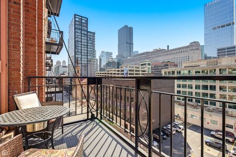 Tiny photo for 360 W Illinois Street #531, Chicago, IL 60654 (MLS # 12605488)