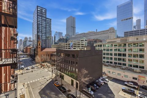 Tiny photo for 360 W Illinois Street #531, Chicago, IL 60654 (MLS # 12605488)