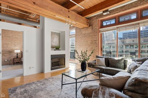 Tiny photo for 360 W Illinois Street #531, Chicago, IL 60654 (MLS # 12605488)