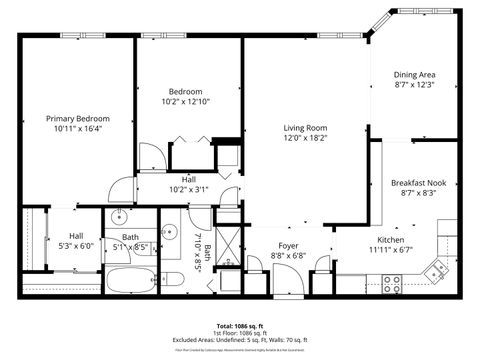 Tiny photo for 200 Lake Boulevard #415, Buffalo Grove, IL 60089 (MLS # 12645087)