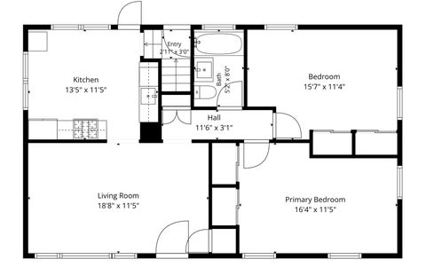 Tiny photo for 1524 Harding Avenue, Berkeley, IL 60163 (MLS # 12703106)