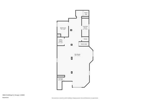 Tiny photo for 5800 W Giddings Street, Chicago, IL 60630 (MLS # 12710230)