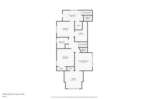 Tiny photo for 5800 W Giddings Street, Chicago, IL 60630 (MLS # 12710230)