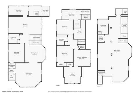 Tiny photo for 5800 W Giddings Street, Chicago, IL 60630 (MLS # 12710230)