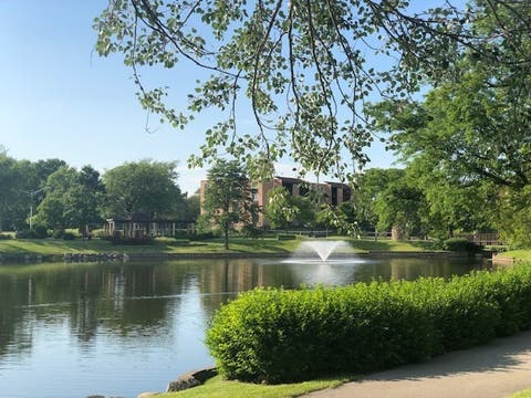 Tiny photo for 725 W Huntington Commons Road #401, Mount Prospect, IL 60056 (MLS # 12744055)