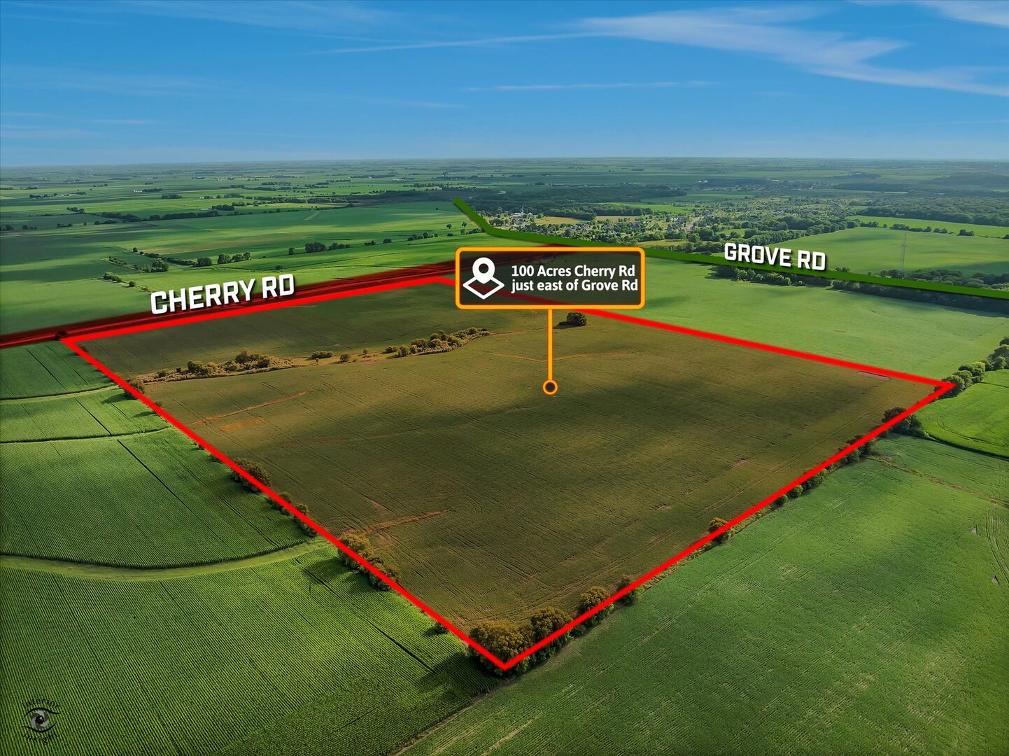 100 acres Cherry Road