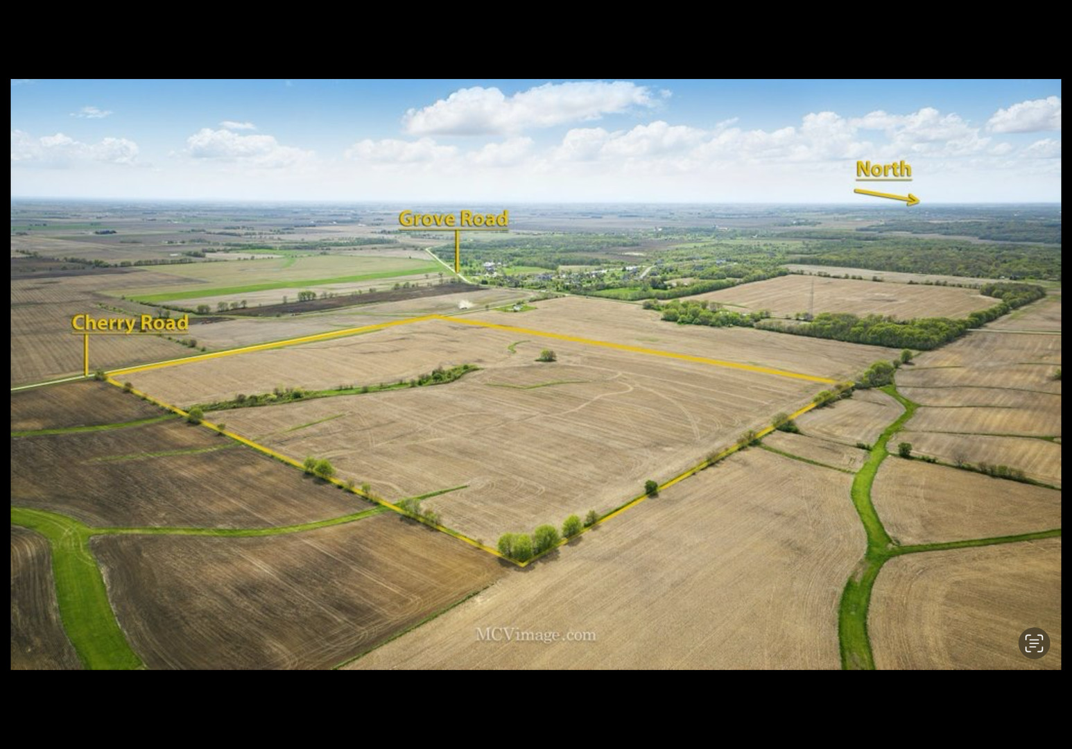100 acres Cherry Road