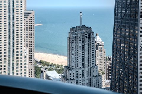 Tiny photo for 800 N Michigan Avenue #5402, Chicago, IL 60611 (MLS # 12443857)