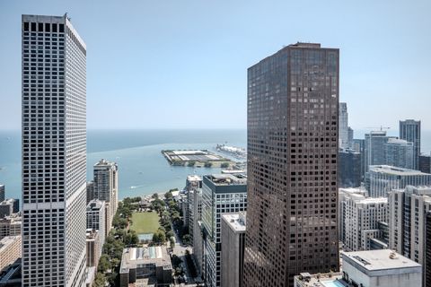 Tiny photo for 800 N Michigan Avenue #5402, Chicago, IL 60611 (MLS # 12443857)