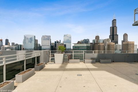 Tiny photo for 737 W Washington Boulevard #3308, Chicago, IL 60661 (MLS # 12579703)