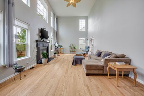 Tiny photo for 10631 Oregon Trail, Huntley, IL 60142 (MLS # 12638307)