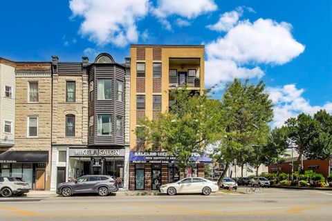 Tiny photo for 3132 W North Avenue #2, Chicago, IL 60647 (MLS # 12481225)