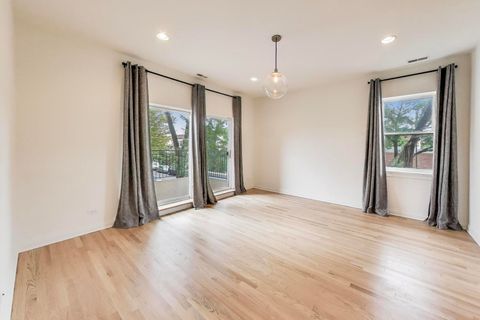 Tiny photo for 3132 W North Avenue #2, Chicago, IL 60647 (MLS # 12481225)