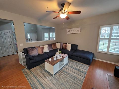 Tiny photo for 1808 Candlelight Circle, Montgomery, IL 60538 (MLS # 12535697)