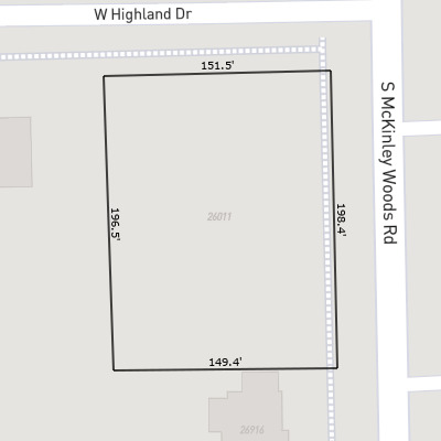 26011 W Highland Drive