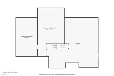 Tiny photo for 1421 Elm Street, Spring Grove, IL 60081 (MLS # 12483470)