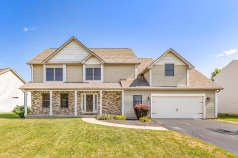 Photo of 907 Autumn Ridge Road, Sandwich, IL 60548 (MLS # 12717634)