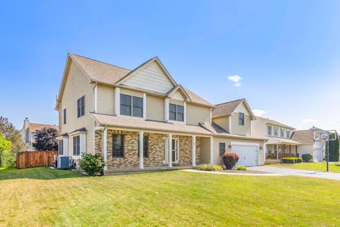 Tiny photo for 907 Autumn Ridge Road, Sandwich, IL 60548 (MLS # 12717634)