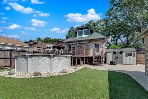 Tiny photo for 6100 N Mason Avenue, Chicago, IL 60646 (MLS # 12767634)