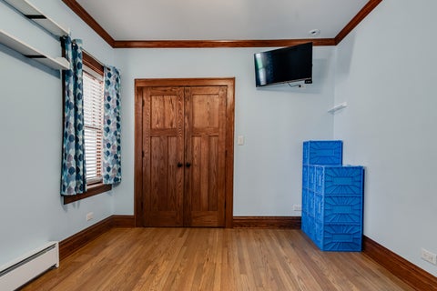 Tiny photo for 6100 N Mason Avenue, Chicago, IL 60646 (MLS # 12767634)