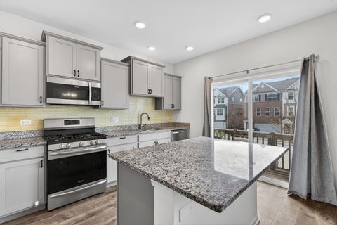 Tiny photo for 17 Grey Wolf Drive, Wheeling, IL 60090 (MLS # 12610882)