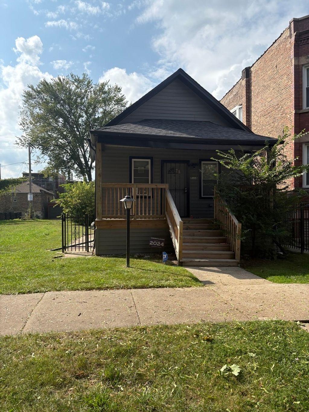 Photo for 7110 S Champlain Avenue, Chicago, IL 60619 (MLS # 12477411)