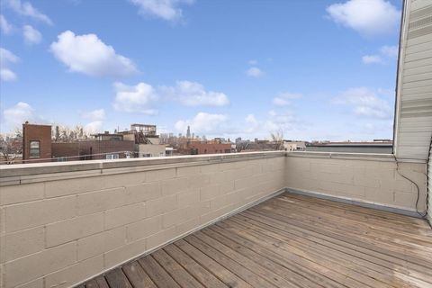 Tiny photo for 1019 N Winchester Avenue #3, Chicago, IL 60622 (MLS # 12594682)