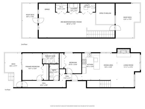 Tiny photo for 1019 N Winchester Avenue #3, Chicago, IL 60622 (MLS # 12594682)