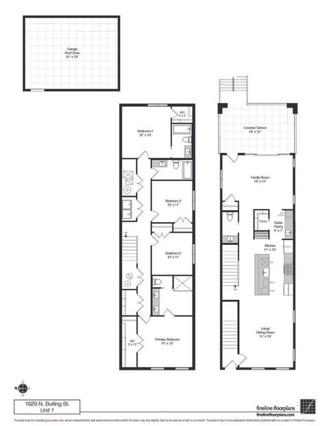Tiny photo for 1629 N Burling Street #1, Chicago, IL 60614 (MLS # 12696200)