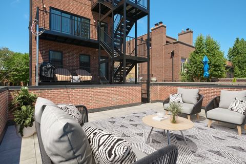Tiny photo for 1629 N Burling Street #1, Chicago, IL 60614 (MLS # 12696200)