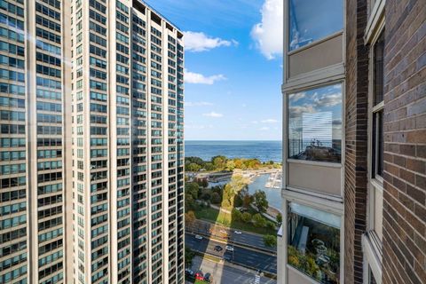 Tiny photo for 525 W Hawthorne Place #2606, Chicago, IL 60657 (MLS # 12517199)