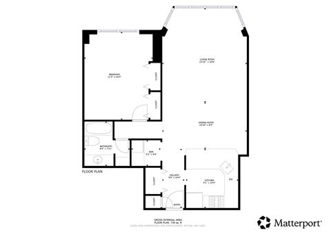 Tiny photo for 525 W Hawthorne Place #2606, Chicago, IL 60657 (MLS # 12517199)