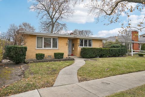 A home in Skokie